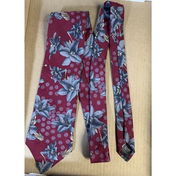 Ketch Classics Men’s Tie Floral - Picture 1 of 4